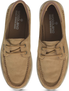 WOODLAND Lace Up Lightweight Breathable Comfortable Daily Use Casuals For Men