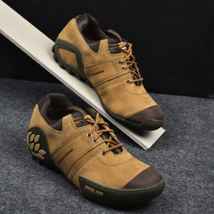 WOODLAND Lace Up Lightweight Breathable Comfortable Daily Use Casuals For Men