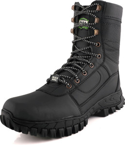 Para Wing Original Combat Army Jungle Boot Oil Stain Extra Cushion Trekking Riding Shoes Boots For Men