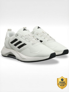 Adidas Rapide Run M White Men's Running Shoes - Image 6