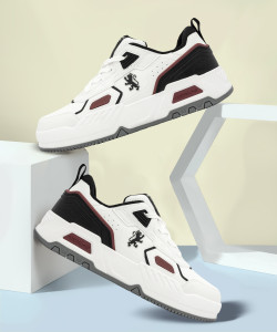 RED TAPE Lifestyle Sneakers for Men | Elegantly Rounded Front, Soothing Insole Sneakers For Men