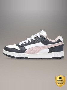 PUMA Court Shatter Low White Men's Sneakers - Image 6