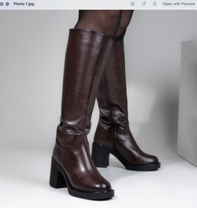 Delize Knee High Boots For Women