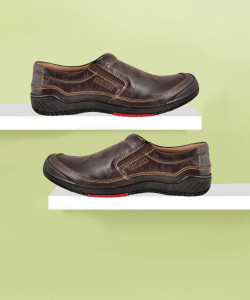 BUCKAROO BRENT Genuine Leather Mocassin For Men