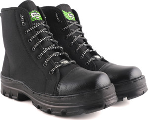 Para Wing Original Combat Army Jungle Boot Oil Stain Extra Cushion Trekking Riding Shoes Boots For Men