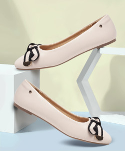 REEBOK Women Beige Casual Ballerinas Bellies For Women