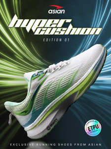asian Hypercushion-01 Gym,Sports,Training,Stylish With Extra Comfort Training & Gym Shoes For Men