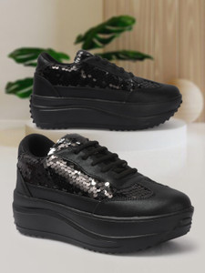 VENDOZ GLITTERY PARTY WEDDING AND CASUAL WEAR Sneakers For Women Sneakers For Women
