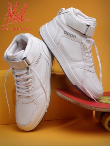 asian Carnival-02 Mens High Top Casual Chunky Sneakers Sneakers For Men