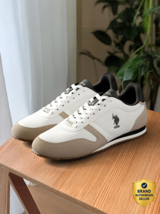 U.S. POLO ASSN. CLEMT 3.0 Men's Beige Sneakers - Image 6