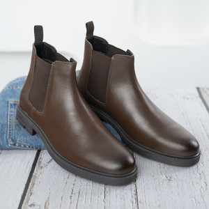 RED TAPE Chelsea Boots | High Top Boots Boots For Men