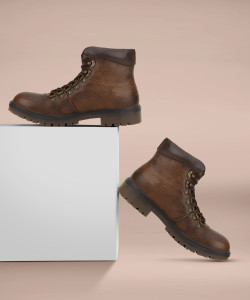 WOODLAND Boots For Men