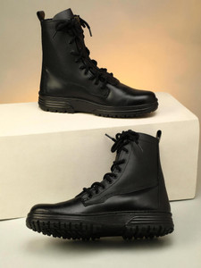 LIBERTY Warrior 7190-25 Flying Boots For Men High Ankle Pilot Boots Double Density - 6Uk Boots For Men