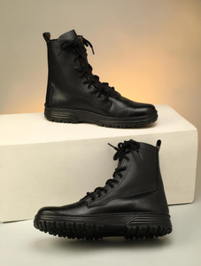 LIBERTY Warrior 7190-25 Flying Boots For Men High Ankle Pilot Boots Double Density - 6Uk Boots For Men