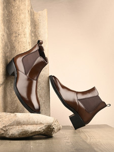 Afrojack Men's Brown Boots - Image 6