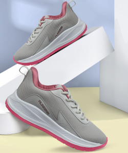 asian Firefly-09 Grey Gym,Sports,Walking,Stylish Running Shoes For Women