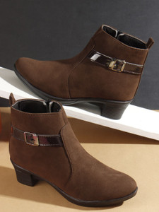 PLANET WALK Lightweight comfort extra-soft with trendy, premium stylish design Boots For Women