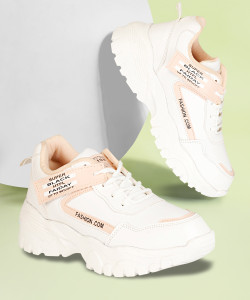 earth Sky Trendy White Stylish Fashionable Sneakers For Women