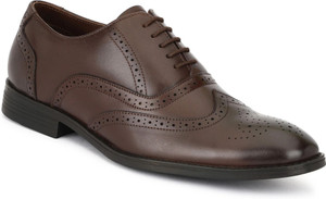 Varito Rich Quality|100% Pure Genuine Leather Formal Shoe Brogues For Men