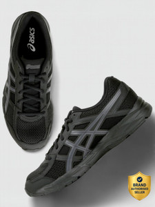 Asics GEL-CONTEND 4B+ Men's Black Running Shoes - Image 6