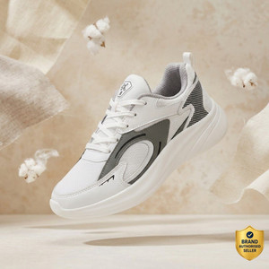 HRX by Hrithik Roshan HRX Running Shoes for Men (White, Size 9) - Image 1