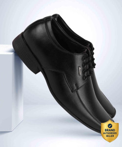 Bata Office Wear Dress Shoes Lace Up For Men