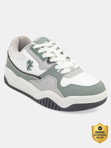 RED TAPE Lifestyle Red Sneakers For Women - Image 6