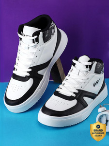 CAMPUS FENCE Sneakers For Men White - Image 6