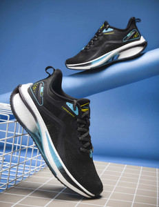 Abros SUPER ETPU Athleisure Cultured Round-Toe Shape & Hyperbeads Technology Walking Shoes For Men