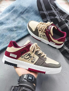 Xtoon Men's Red Casual Shoes - Image 4