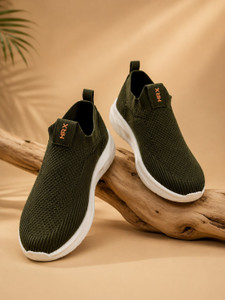HRX by Hrithik Roshan Dynamic Run Slip On Sneakers For Men