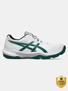 Asics GEL-PEAKE 3 Cricket Shoes - Green - Image 6