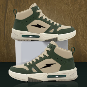 BRUTON Trendy & Stylish Sports Shoes High Tops For Men