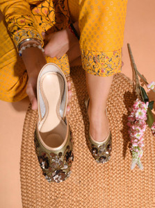 Froh Feet Juti For Women | Punjabi Juti | Patiyala Ethnic Juti | Bellies For Women