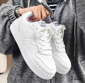 infinity walk White Casual Sneakers - Image 5