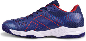 NIVIA HY-Energy 2.0 , Duofoam Cushion, Breathable Mesh Badminton Shoes For Men