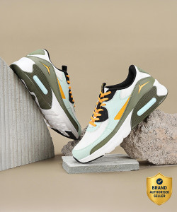 JQR RUMBA Men Green Sneakers - Image 6