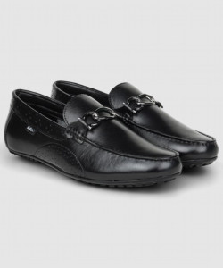 LEE COOPER Leather Casual Slip-On Stylish Lightweight and Comfortable Daily Wear Slip On For Men