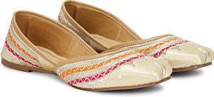 Dhairya Collection Ladies Women's Multi Thread Embroidery Punjabi Jutis Party Wear For Women