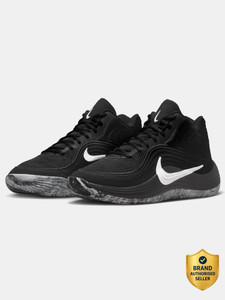 Nike Precision 8 Mid Basketball Shoes Men Black - Image 6