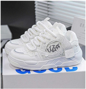 Z Blue NEW Z BLUE OGIY CR6057 HIGH PREMIUM QUALITY Sneakers For