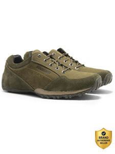 WOODLAND Lace Up Lightweight Breathable Comfortable Daily Use Casuals For Men
