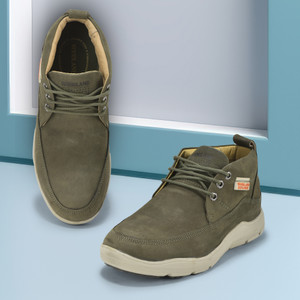 WOODLAND Lace Up Lightweight Breathable Comfortable Daily Use Casuals For Men