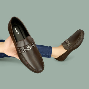 TROTUS Rich Quality|Comfortable|Lightweight|Premium पुरुषों के लिए लोफ़र्स