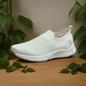 Neemans Knit Ease Slip Ons for Men | Breathable, Cushioned Comfort Slip On Sneakers For Men