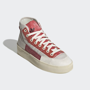 adidas gazelle silver green womens Shop Red Mens Nizza High Top Lace Up Sneakers  Shoebacca
