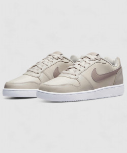 nike ebernon low beige