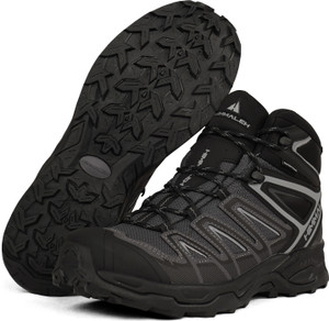 Himmaleh RANGER Mid Waterproof Hiking & Trekking Shoe Lightweight, Vegan, Non-Slip Grip Hiking & Trekking Shoes For Men