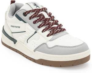 RED TAPE Men's Red Multi Lifestyle Sneakers - Image 6