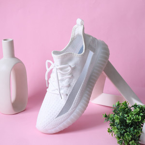 Sewayx Premium White Sneakers Size 5 - Image 6